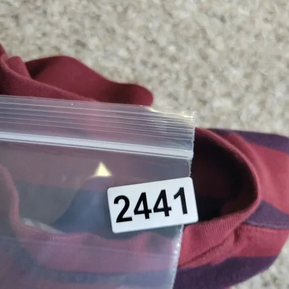 Niike Sportswear Sweatshirt Mens 3XL Red Striped Lebron Pocket Crewneck Long Slv - Picture 11 of 11